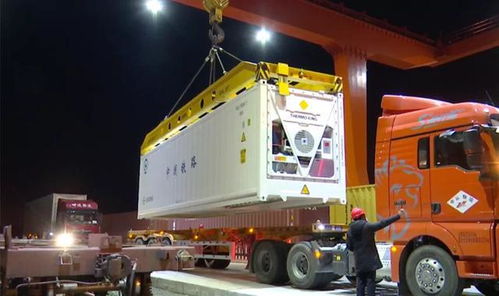 同心守“沪”星夜驰援 江苏省援沪生鲜专列累计输送物资超700吨