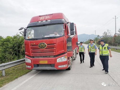 江西修水推进科技治超 货运车辆不停车检测非现场执法正式启动